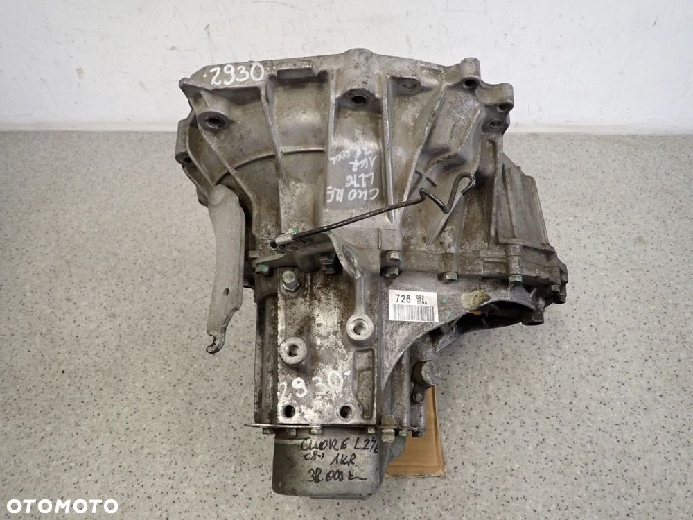 DAIHATSU CUORE L276 1.0i 08- SKRZYNIA BIEGÓW MANUALNA NISKI PRZEBIEG - 4