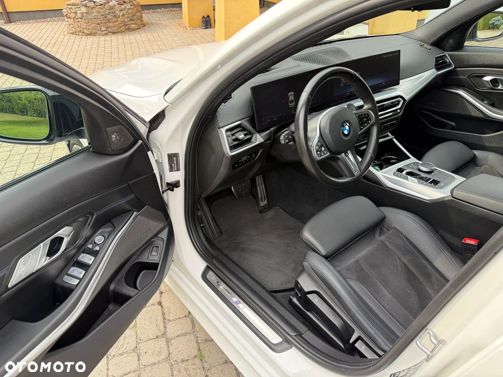 BMW Seria 3 320d xDrive mHEV M Sport sport - 15