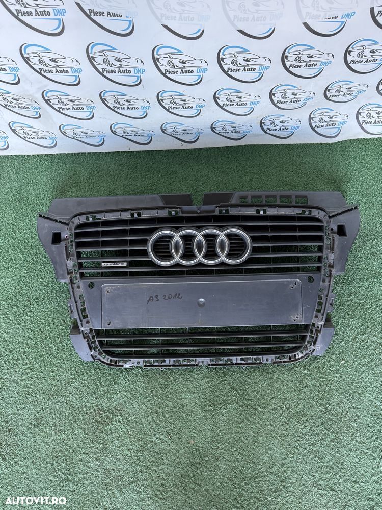 Grila originala Audi A3 2009-2013 - 1