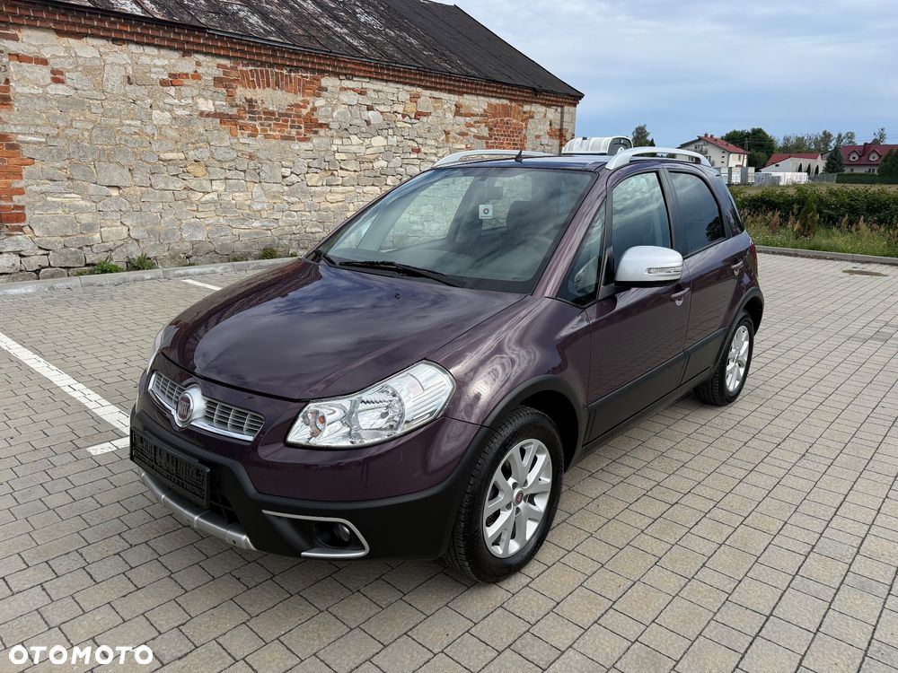 Fiat Sedici 1.6 16V 4x4 Dynamic - 1