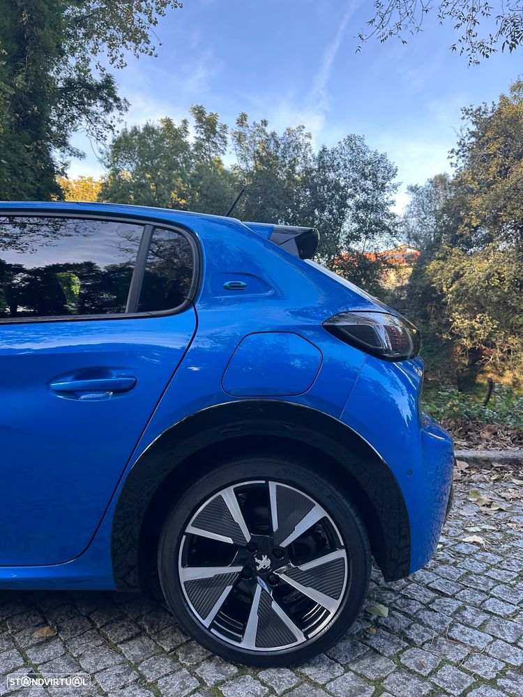 Peugeot e-208 GT - 5