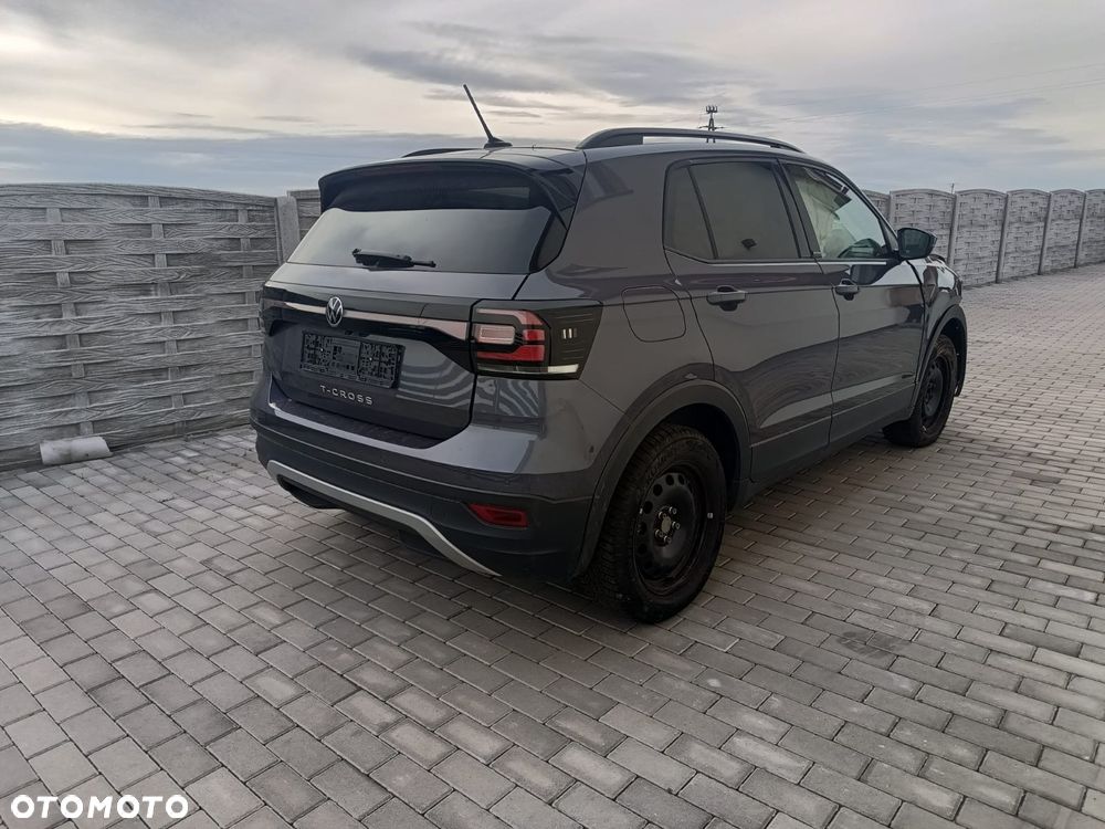 Volkswagen T-Cross 1.0 TSI OPF DSG ACTIVE - 4