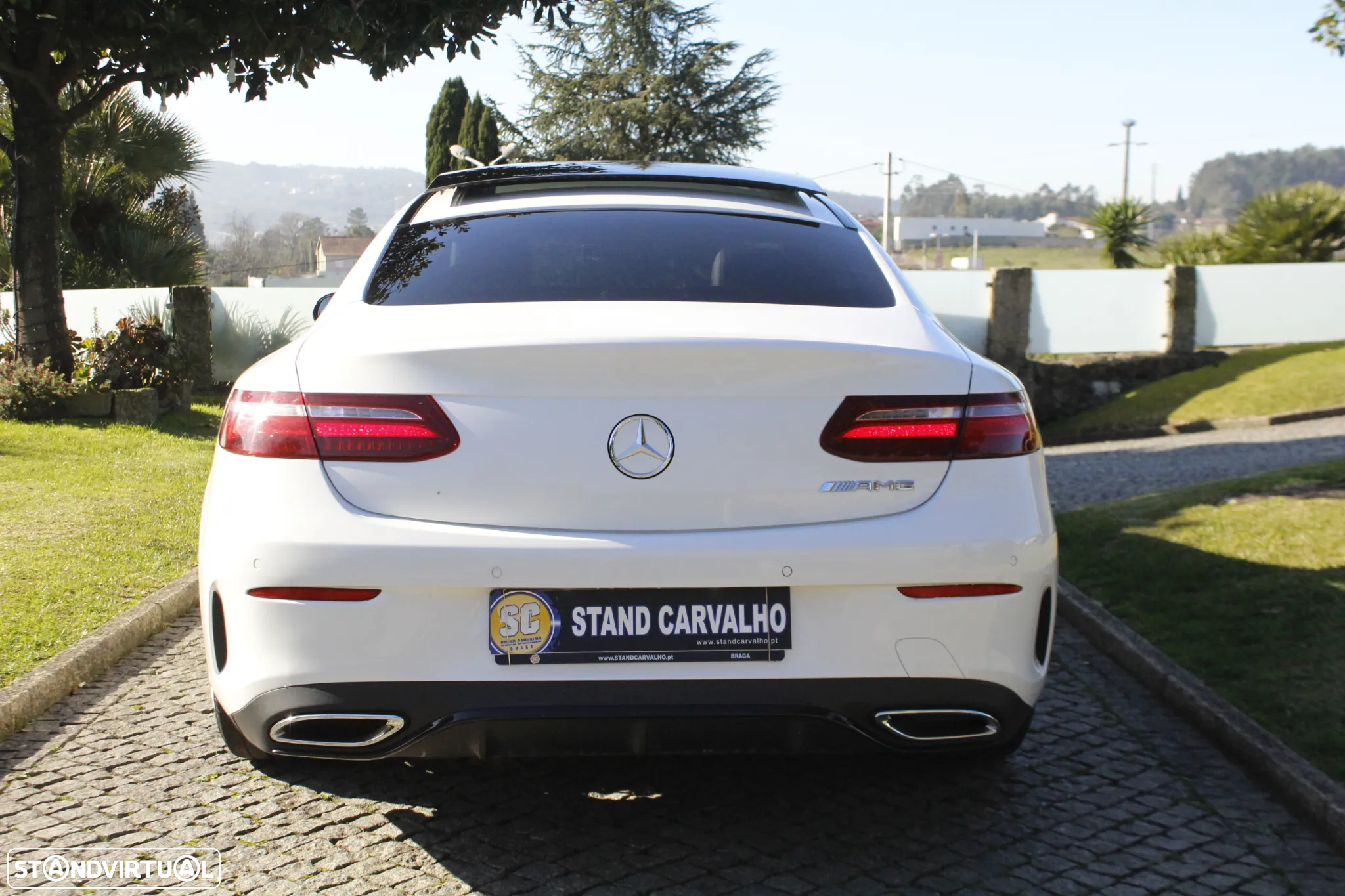 Mercedes-Benz E 220 d AMG Line Aut. - 5