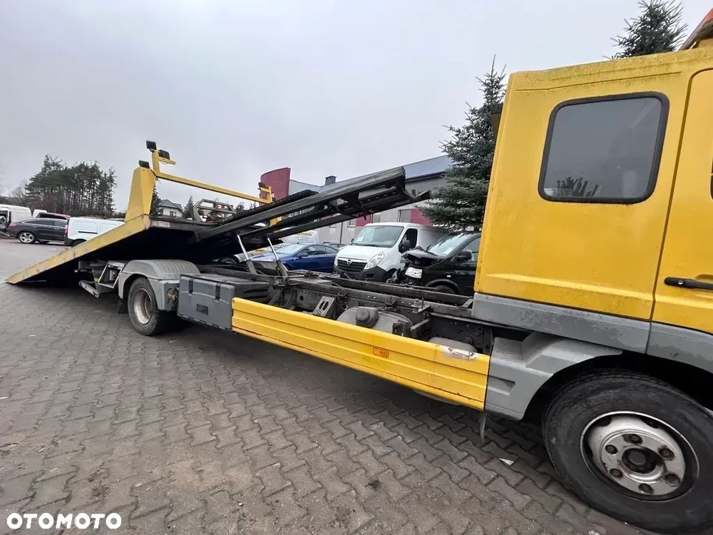 Mercedes-Benz ATEGO LORA LAWETA - 1
