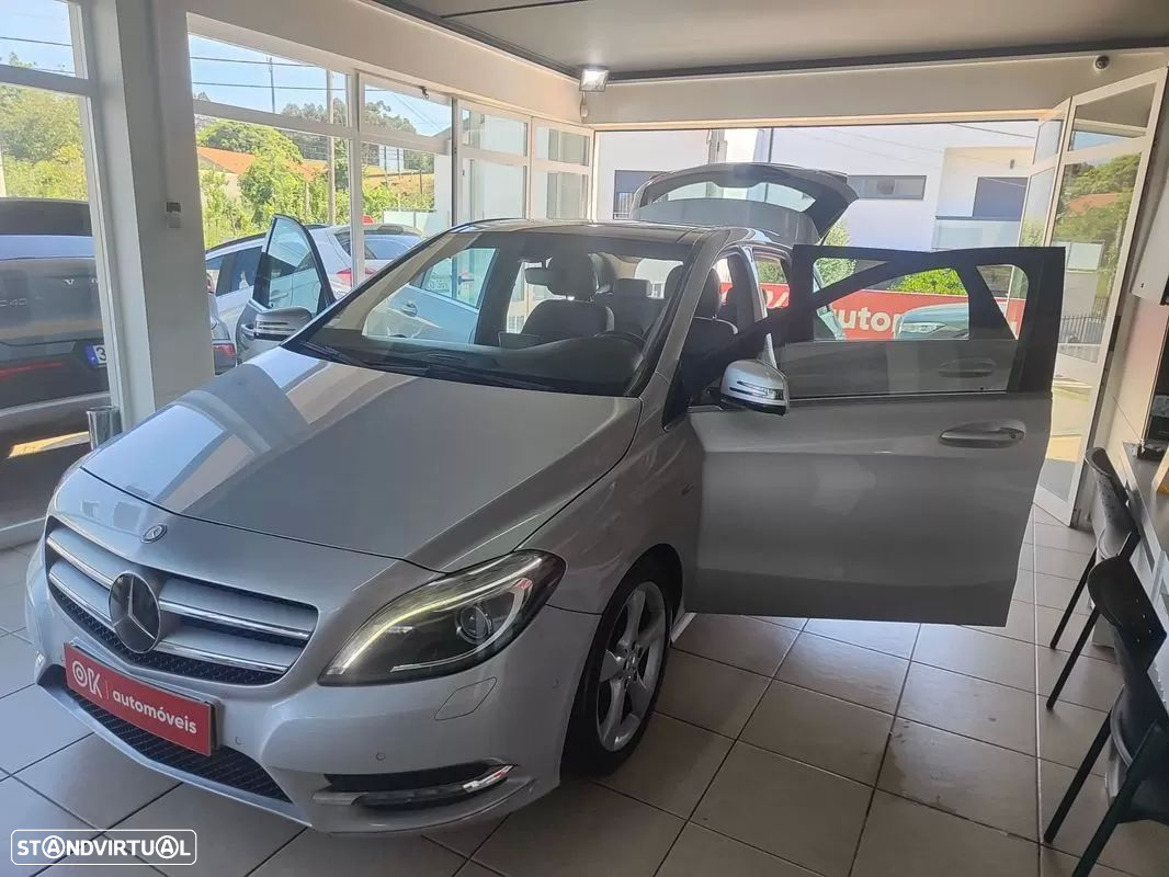 Mercedes-Benz B 180 CDi BlueEfficiency 114g - 18