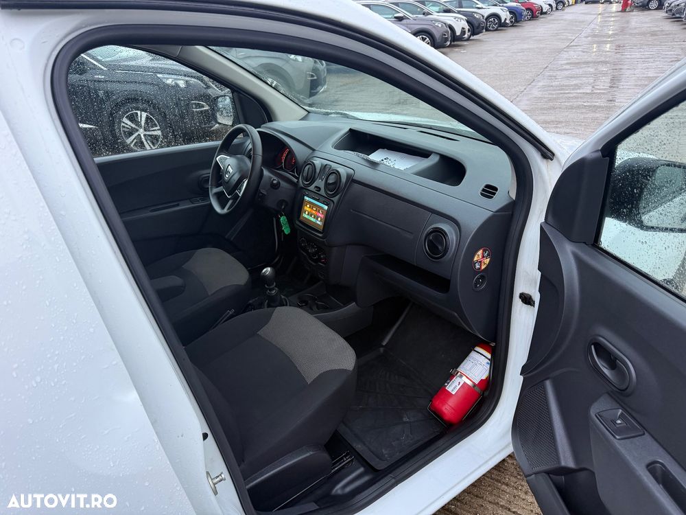 Dacia Dokker Blue dCi 95 Comfort - 9