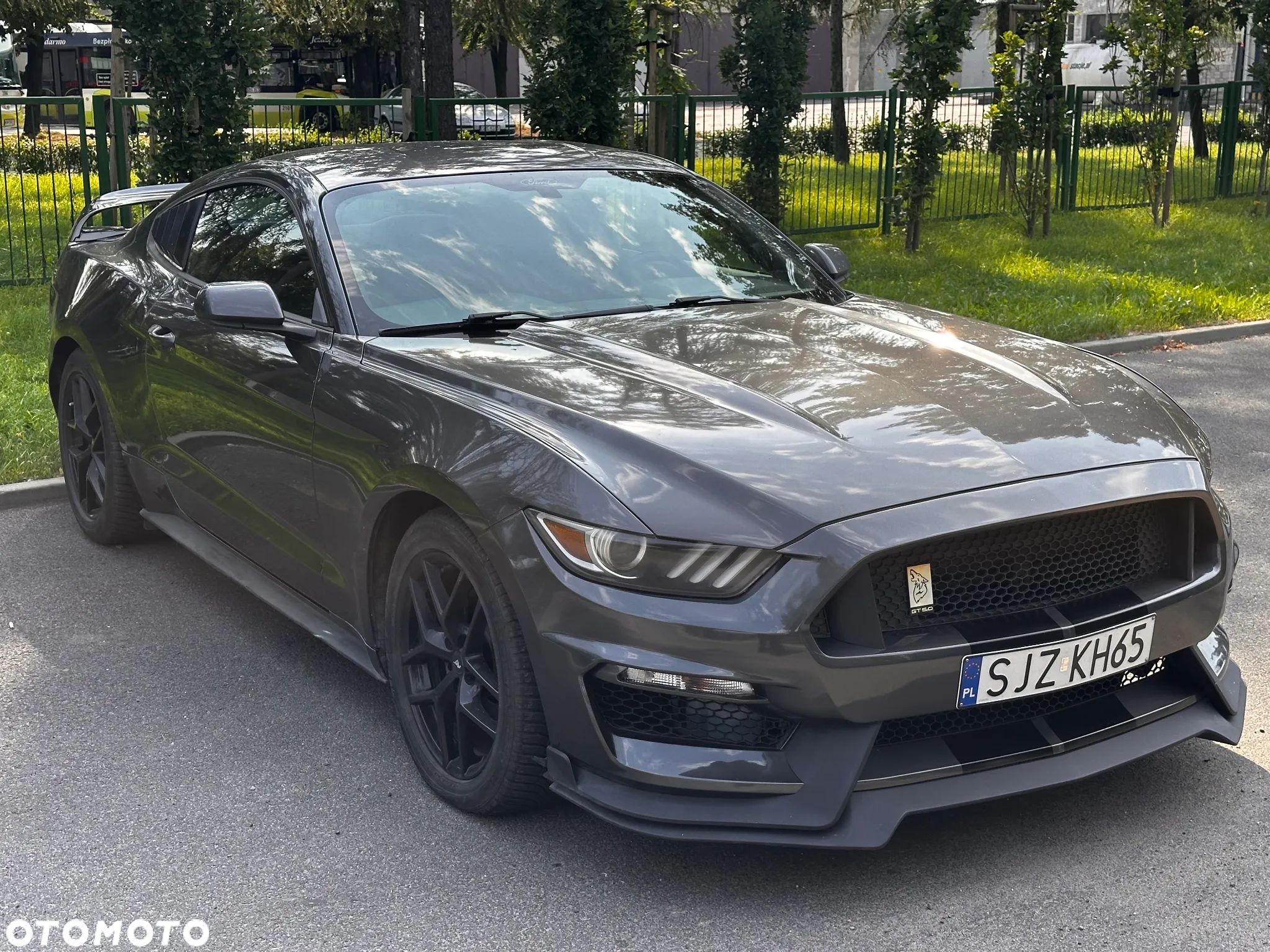 Ford Mustang 3.7 V6 - 1