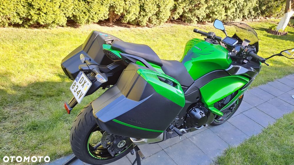 Kawasaki Ninja 1000 SX - 11