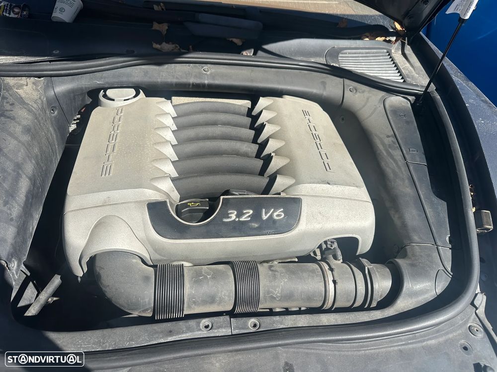 PORSCHE CAYENNE 3.2 V6 2005 CENTRO DE ABATE FIM DE VIDA - 5