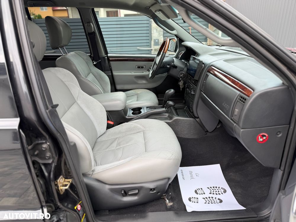 Jeep Grand Cherokee 2.7 CRD Overland - 9