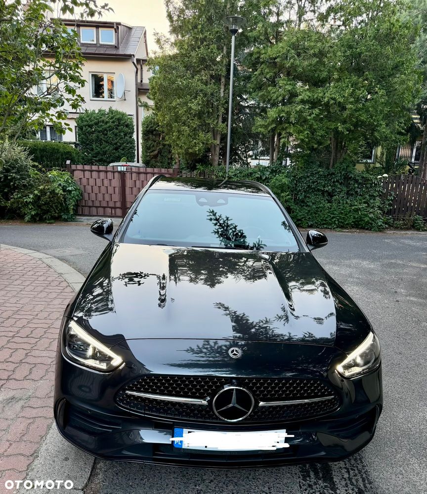 Mercedes-Benz Klasa C 220 d mHEV 4-Matic - 1