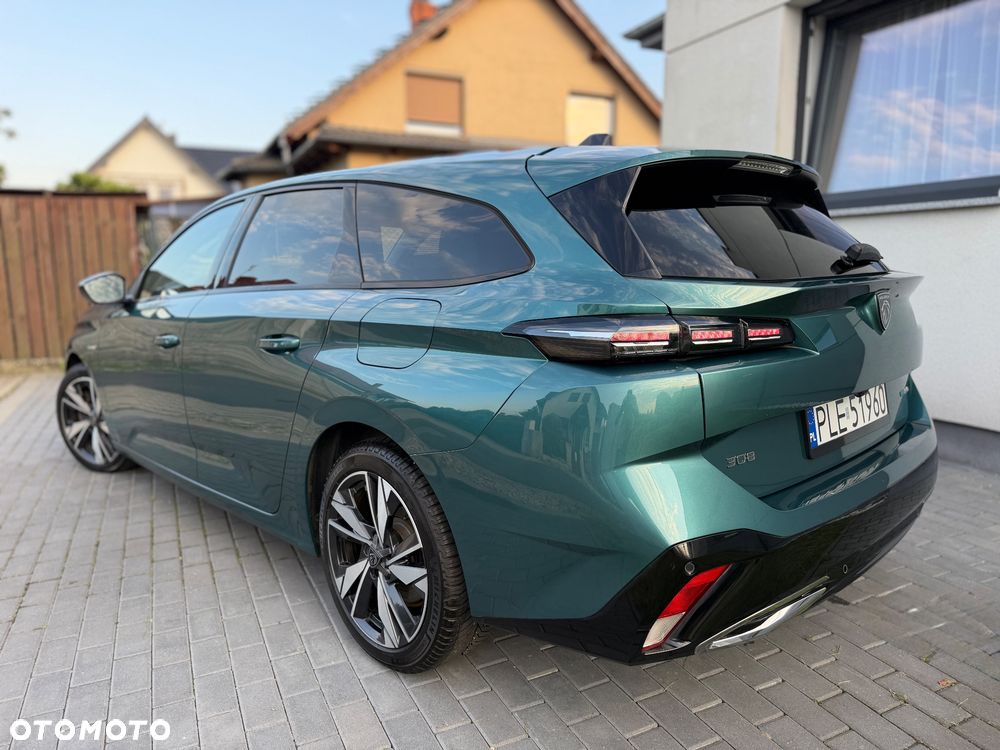 Peugeot 308 1.6 Hybrid PHEV Allure EAT8 - 4