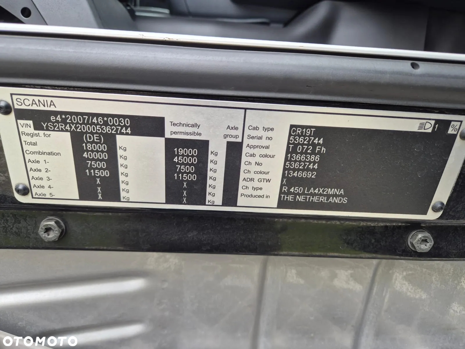 Scania R450 - 39