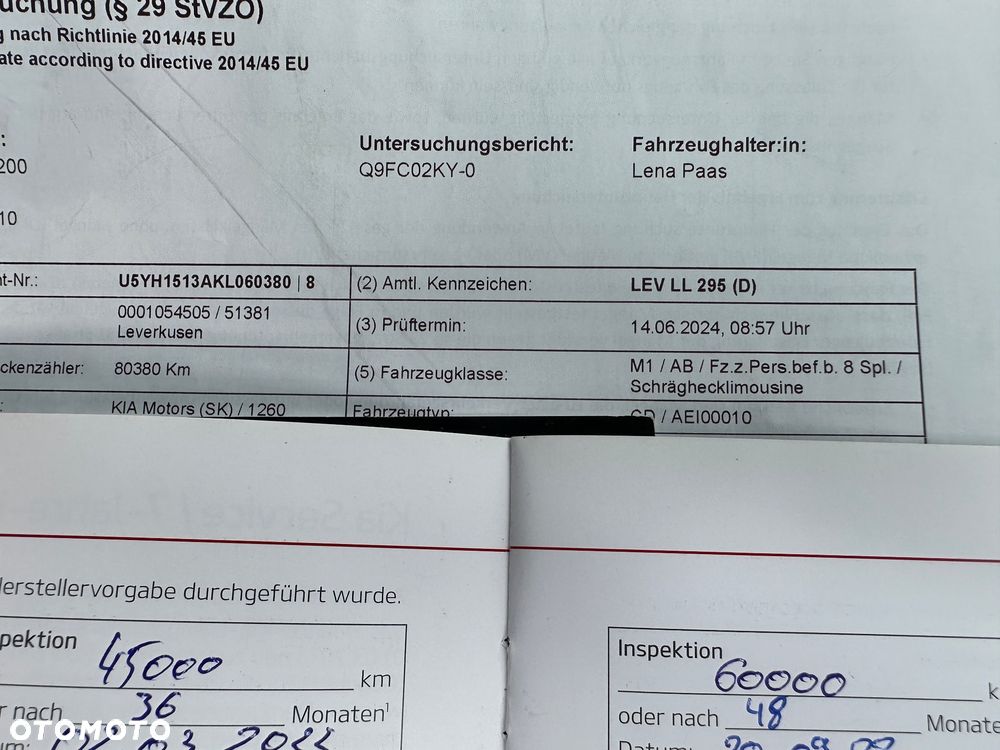 Kia Ceed 1.4 L Business Line Plus - 26