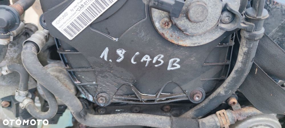 SILNIK KOMPLETNY AUDI A4 A5 Q5 1.8 TFSI CAB CABB - 15