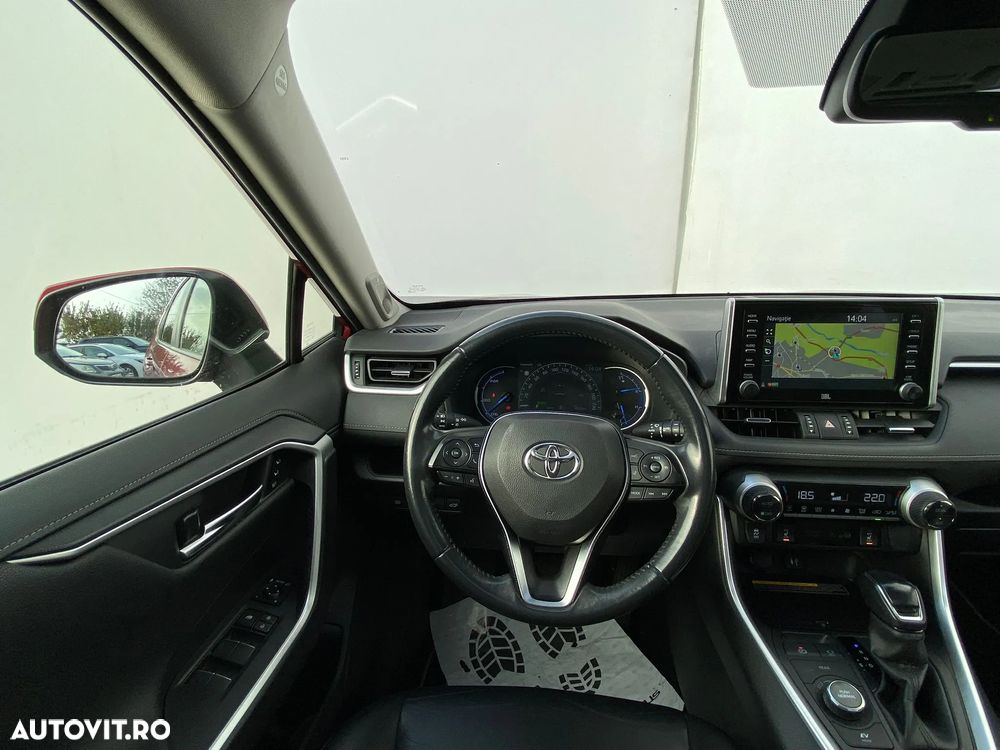 Toyota RAV4 2.5 4x4 Hybrid Lounge - 9