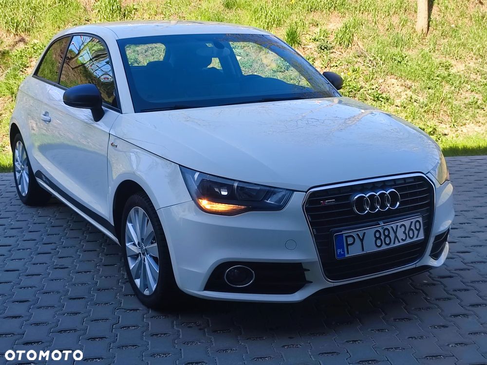 Audi A1 3-drzwiowe 1.4 TFSI admired - 2