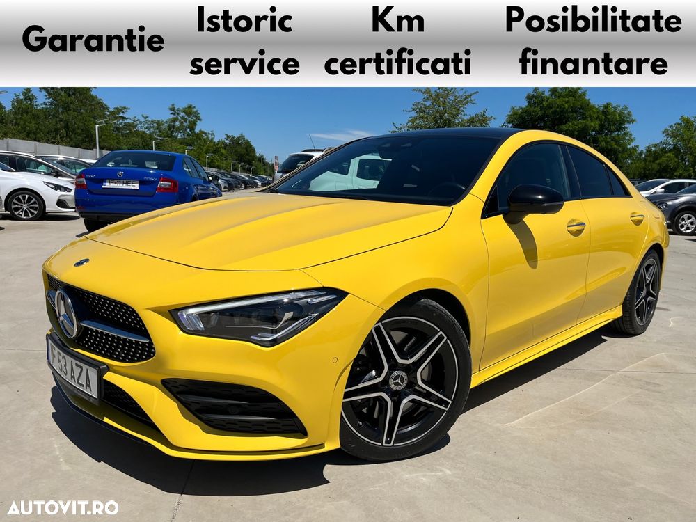 Mercedes-Benz CLA 220 - 1