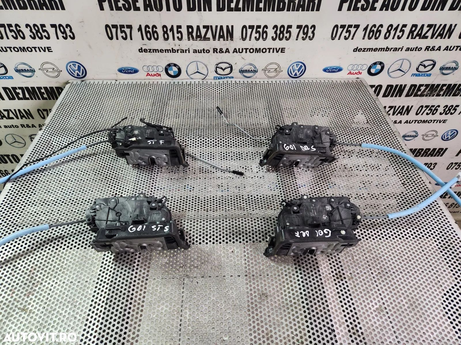 Broasca Blocator Incuietoare Usa Bmw X3 X4 G01 G02 F97 F98 X5 X6 F15 F16 Fata Spate Cod     Volan S - 1