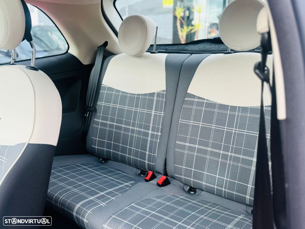 Fiat 500 1.2 Lounge Dualogic - 10