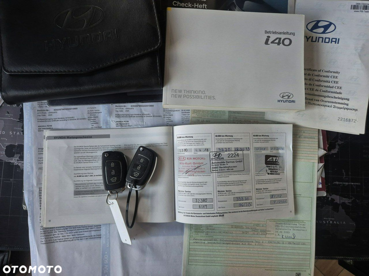 Hyundai i40 1.7 CRDi Comfort - 26