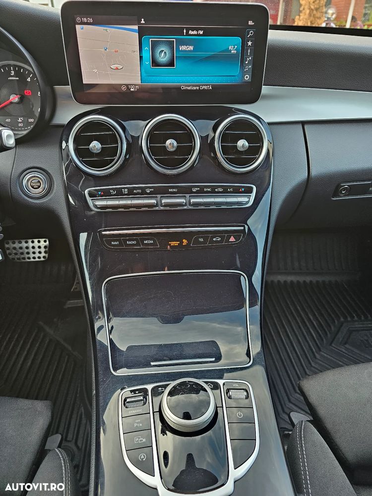 Mercedes-Benz C 200 d T 9G-TRONIC Avantgarde - 2