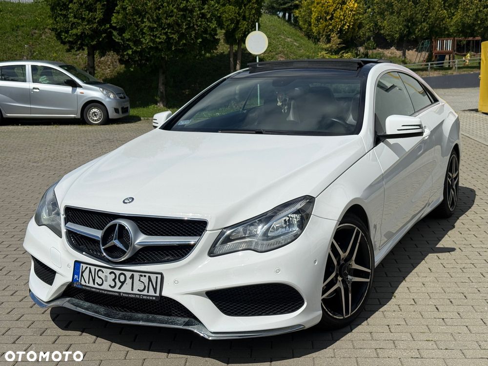 Mercedes-Benz Klasa E 220 BlueTEC 7G-TRONIC Elegance - 3