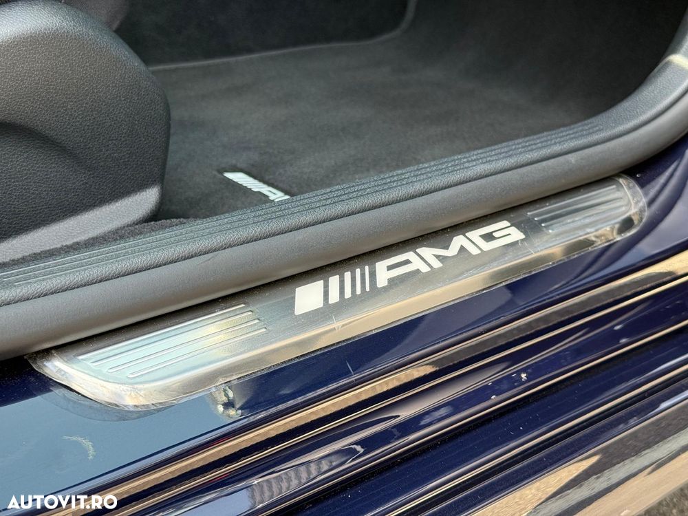 Mercedes-Benz E 53 AMG 4Matic AMG Speedshift 9G-TCT - 28