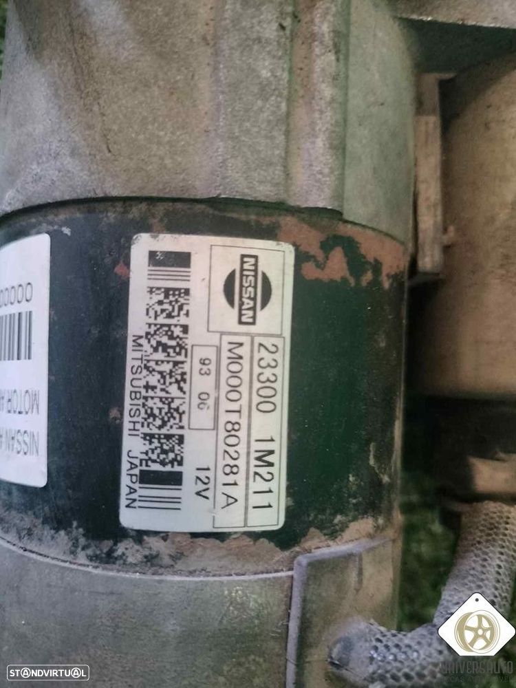 MOTOR ARRANQUE NISSAN ALMERA I HATCHBACK 2022 - 2