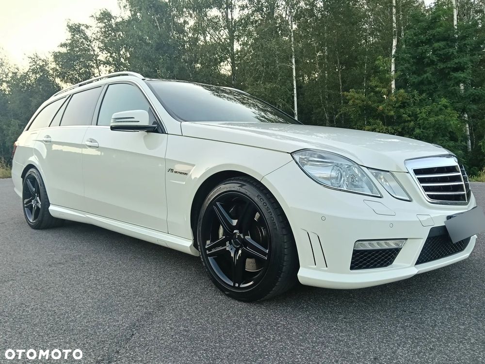 Mercedes-Benz Klasa E - 9