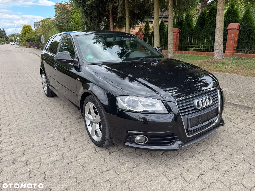 Audi A3 Sportback 2.0 TDI DPF S line Sportpaket - 4