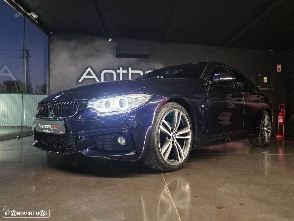 BMW 418 Gran Coupé d Pack M Auto - 13