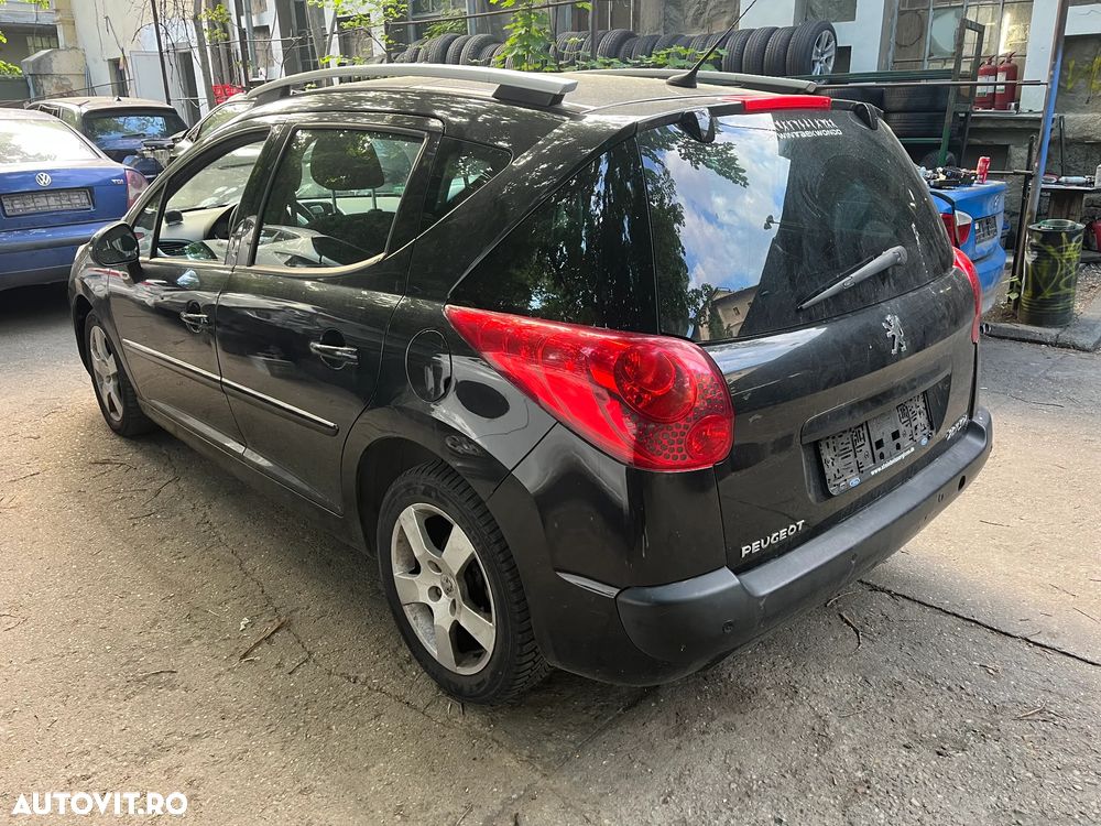 Dezmembrez Peugeot 207 SW 1,6 benzina 88KW 120cp 5F01 2010 break - 6