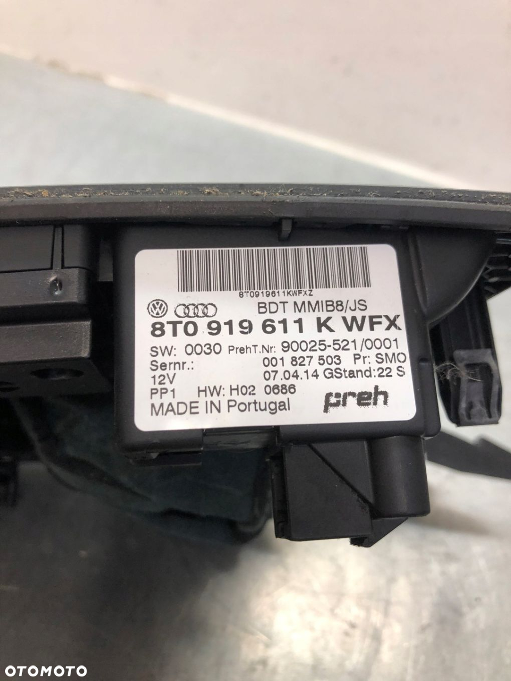 AUDI A4 B8 A5 LIFT PANEL MMI GAŁKA AUTOMAT MIESZEK 8T0919611K 8K2713139S - 11
