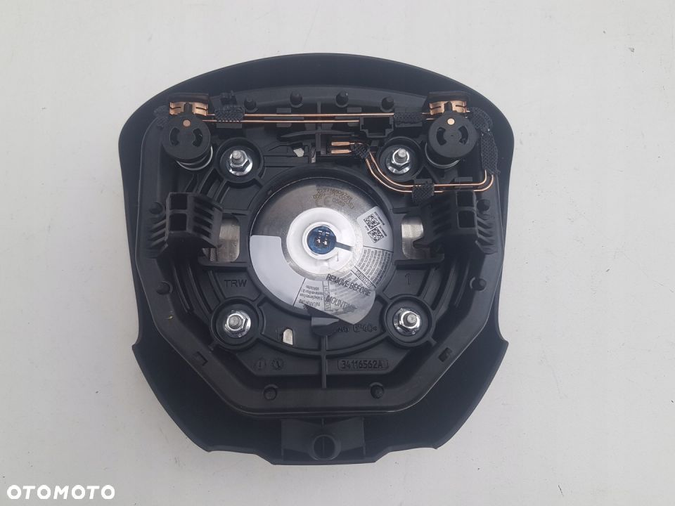 Renault Master IV 2019- Airbag Kierownica Nowa Oryginał 985700724R 34290768E - 2