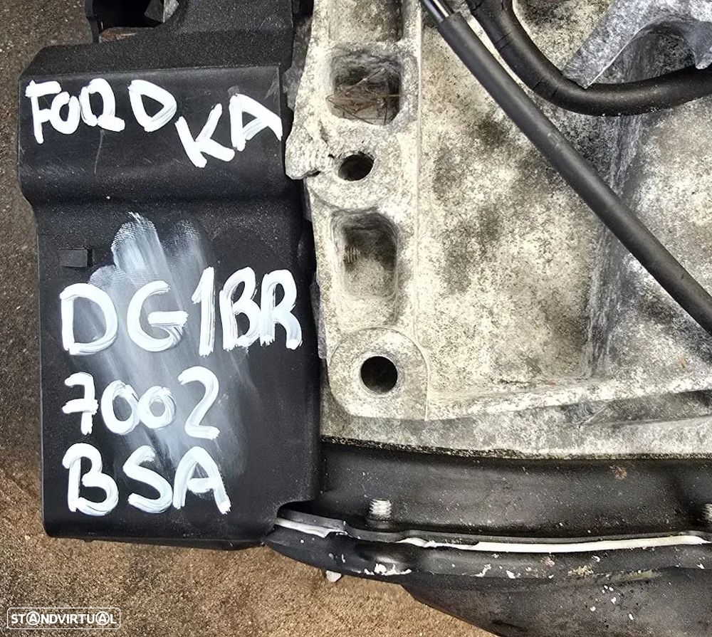 Caixa de velocidades manual Ford – Ref: DG1BR7002BSA - 6