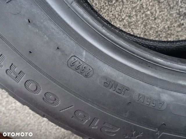 215/60/R16 95H Dunlop winter sport 5 - 7
