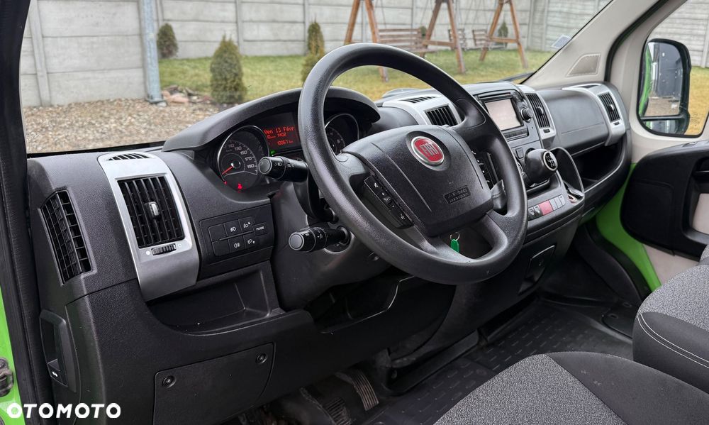 Fiat DUCATO L3H3 GWARANCJA klima 2.3jtd navi, kamera, tempomat czujniki pdc - 14