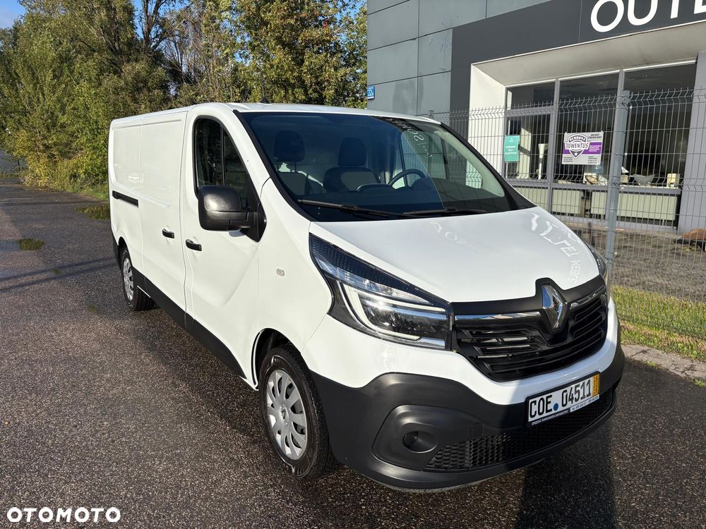 Renault Trafic L2H1, 2.0 120KM, Full LED, Niski przebieg, Bardzo zadbany - 13