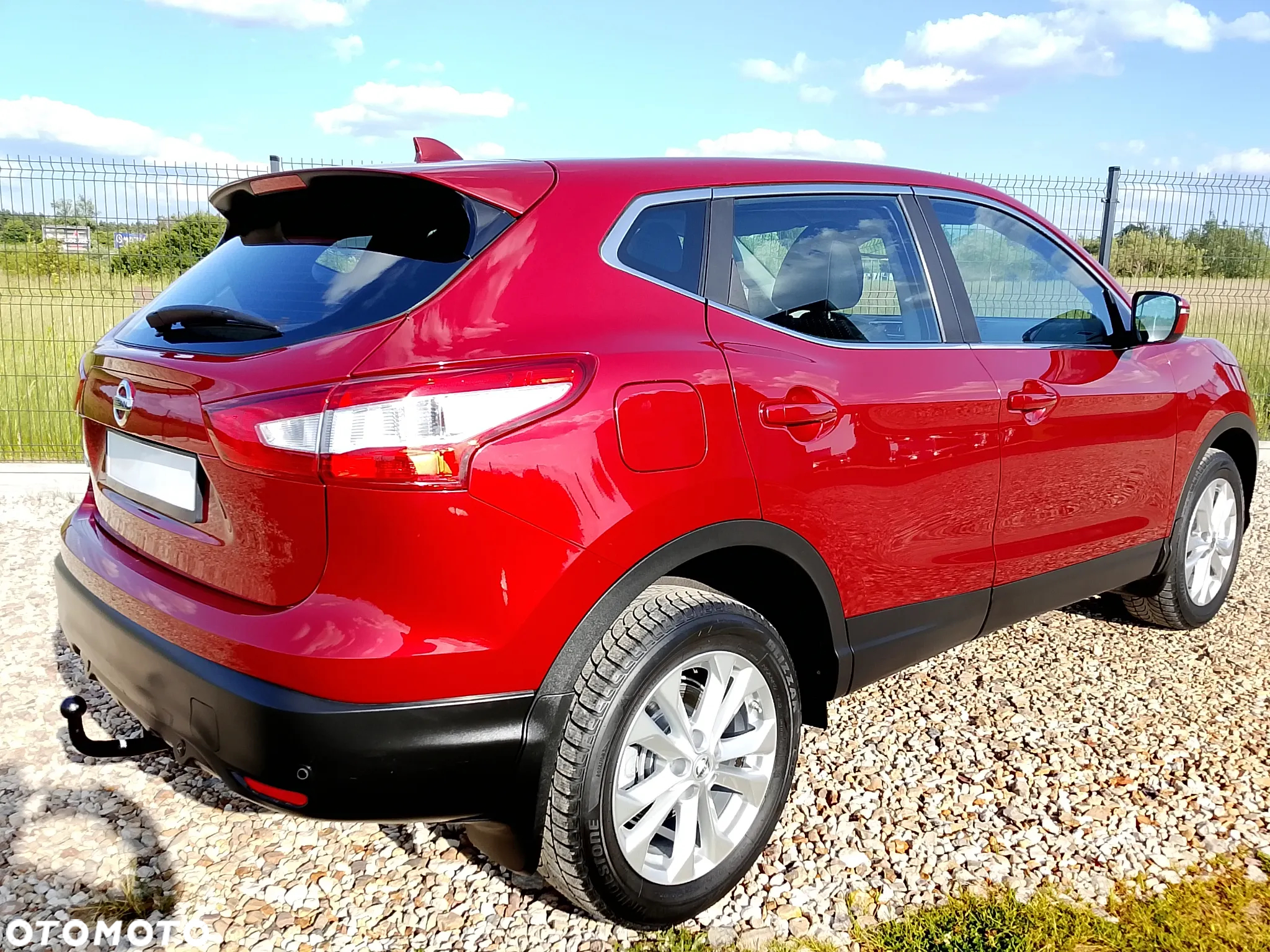 Nissan Qashqai 1.2 DIG-T Visia Xtronic EU6 - 8