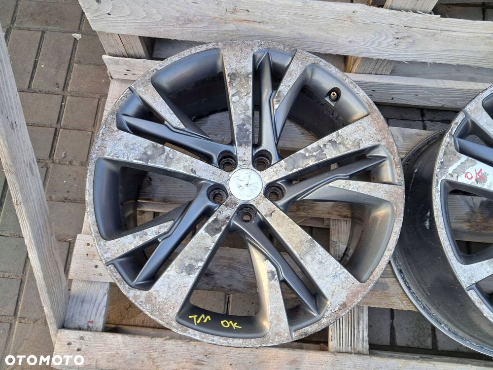 citroen peugeot rcz felgi aluminiowe 19" 8,5 et27 5x108 9800684277 - 11