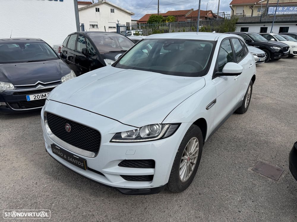 Jaguar F-Pace 2.0 i4D Pure - 23