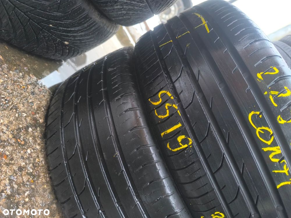 225/50R17 98V Opony Letnie Lato CONTINENTAL ContiPremiumContact 2 5,5mm Legnica ALU-RAD 225/50 - 3