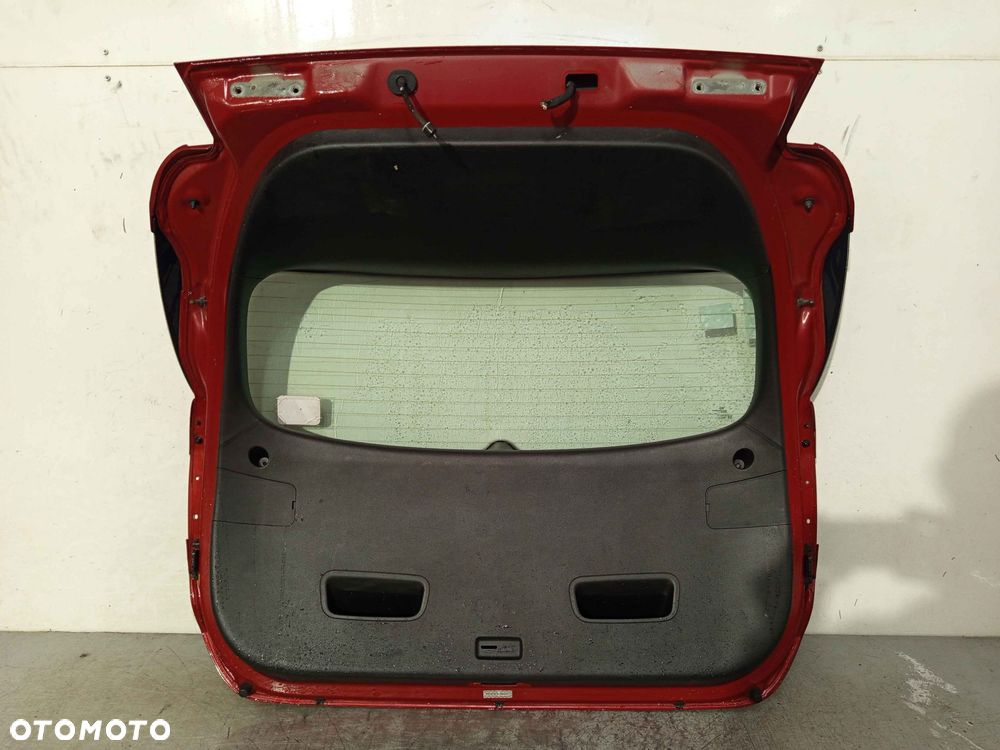 ! KLAPA TYŁ TYLNA BAGAŻNIKA DO KIA CEED 2 II KOMBI BORDOWA - 5