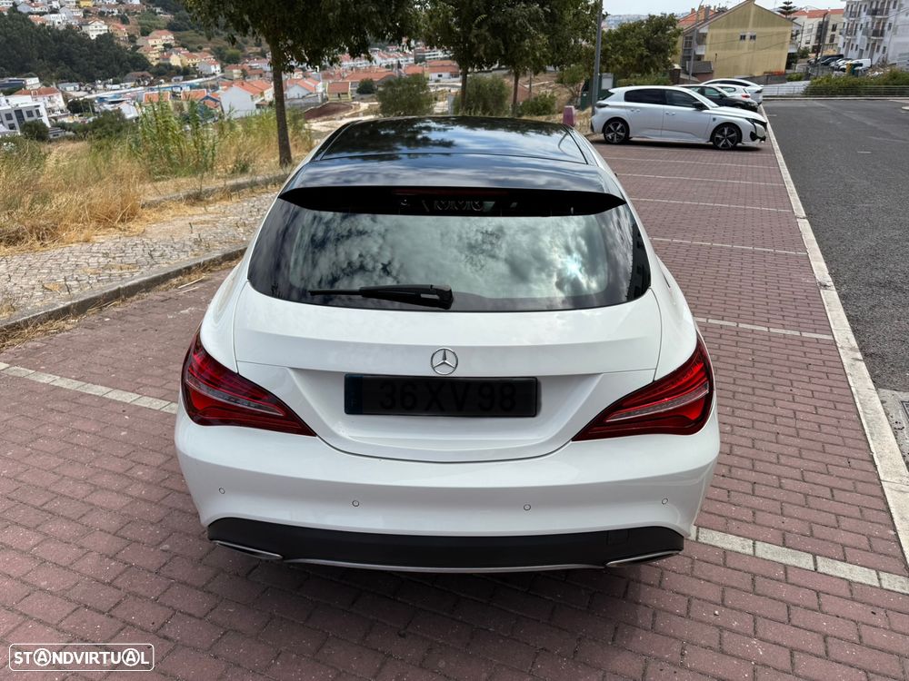 Mercedes-Benz CLA 180 d Shooting Brake Urban - 9
