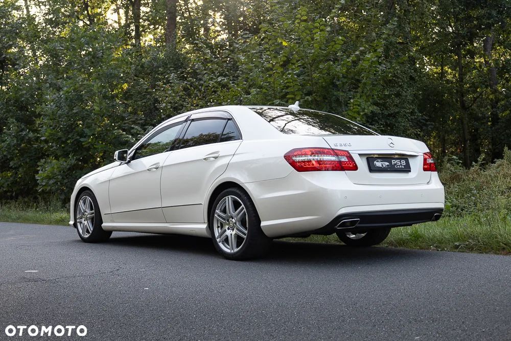 Mercedes-Benz Klasa E - 8