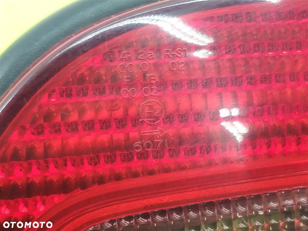 Lampa prawa tylna tył Citroen Xsara 1997-2006 HATCHBACK 2534G ORYGINAŁ - 3