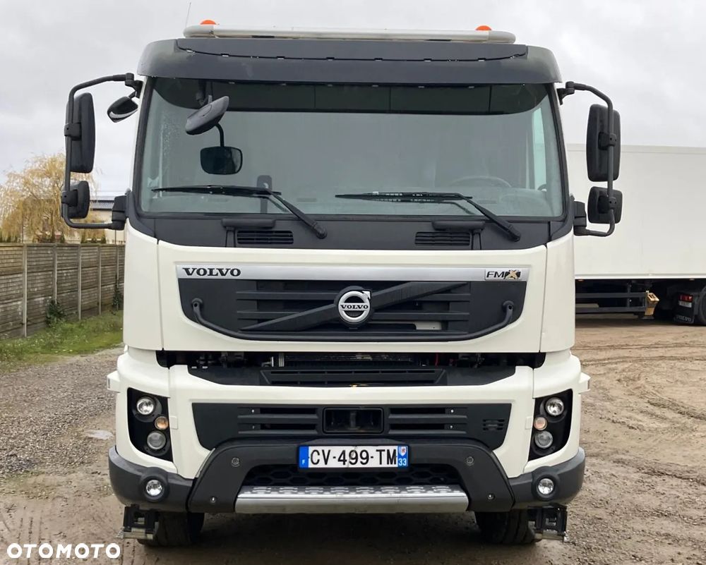 Volvo FMX 410 8x4 KIPPER WYWROTKA - 3