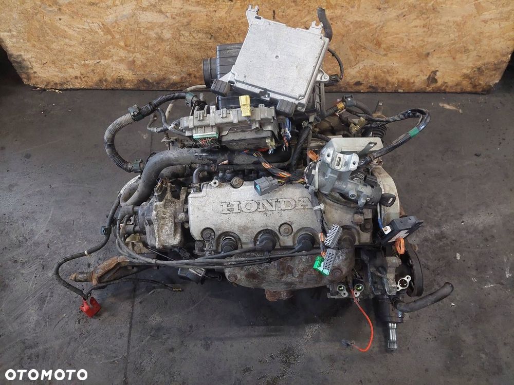 SILNIK BENZYNOWY + KOMPLETNY OSPRZĘT SKRZYNIA HONDA CIVIC VI 1.4 D14A3 S40 - 1