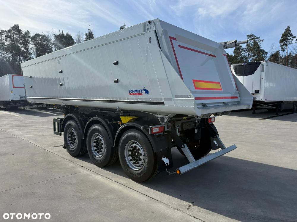 Schmitz Cargobull odbiór w Polsce nowa wywrotka SKI 24 SL 7.2 2026 rok 26.5m3 - 5